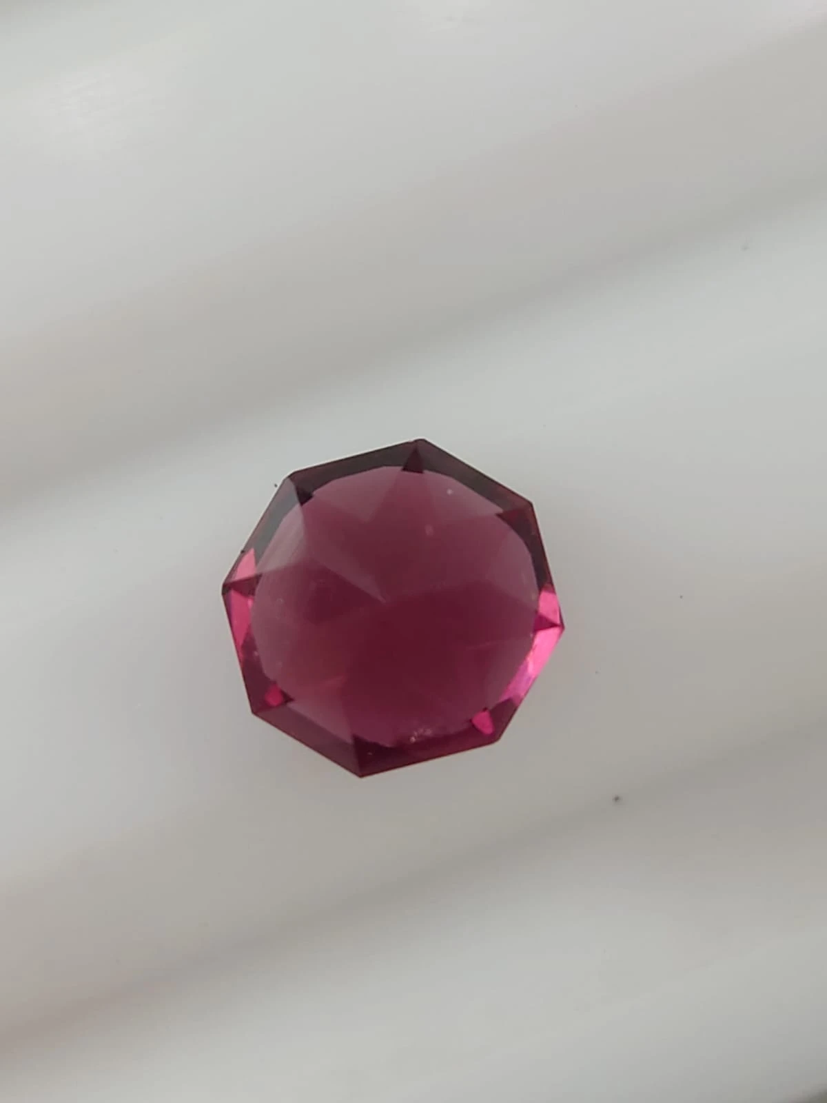 1.53ct Natural Malaya Garnet from Nigeria — view 2
